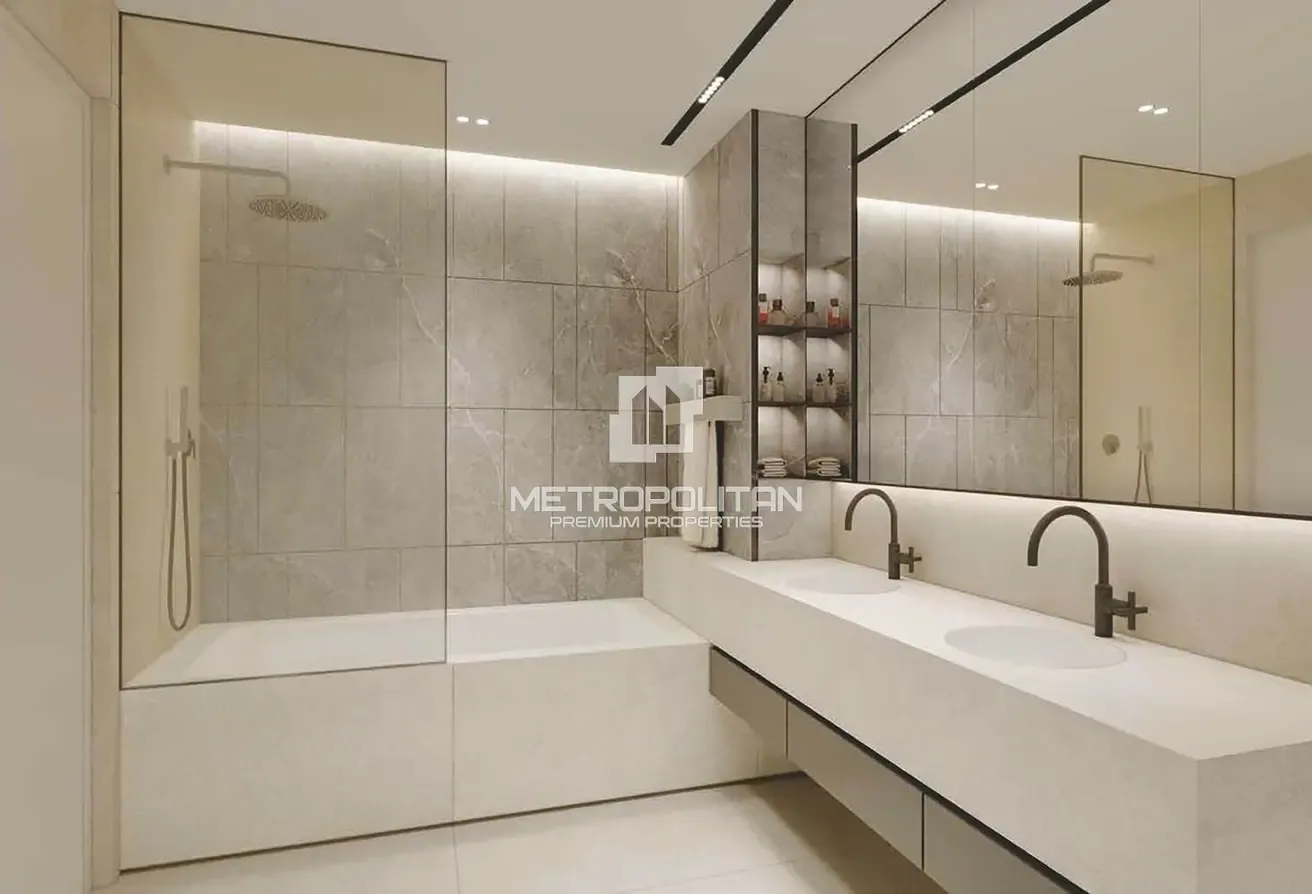 Modern Finish Layout | Mid Floor | High ROI