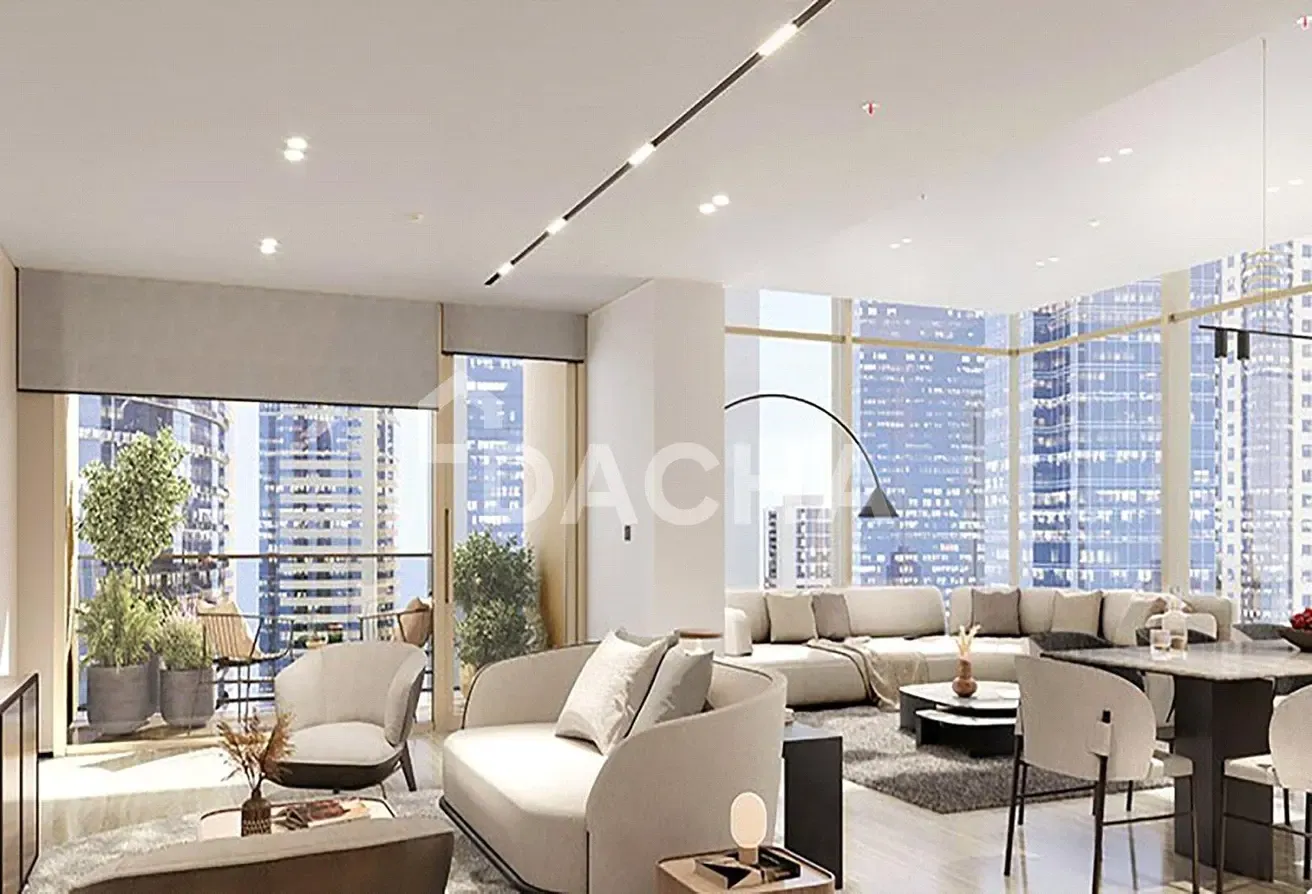 Luxury 1 BR Executive |DIFC Living |Ready Q3 2026