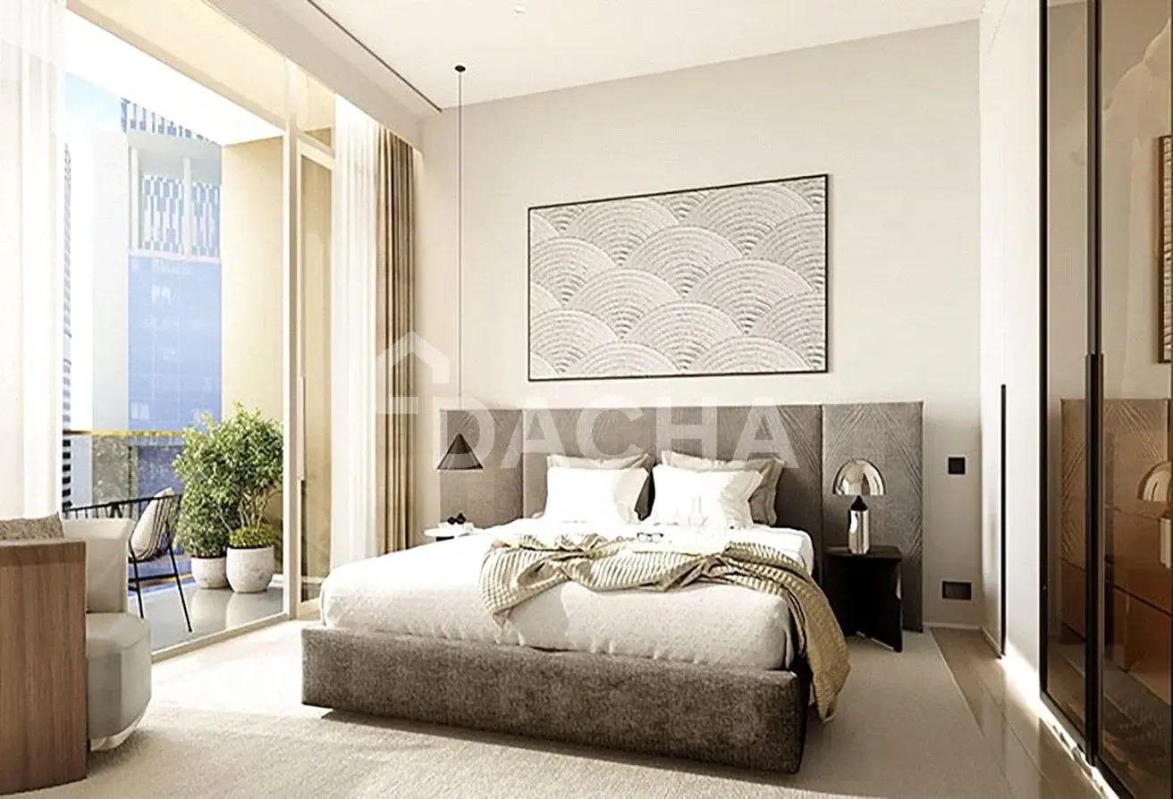 Luxury 1 BR Executive |DIFC Living |Ready Q3 2026