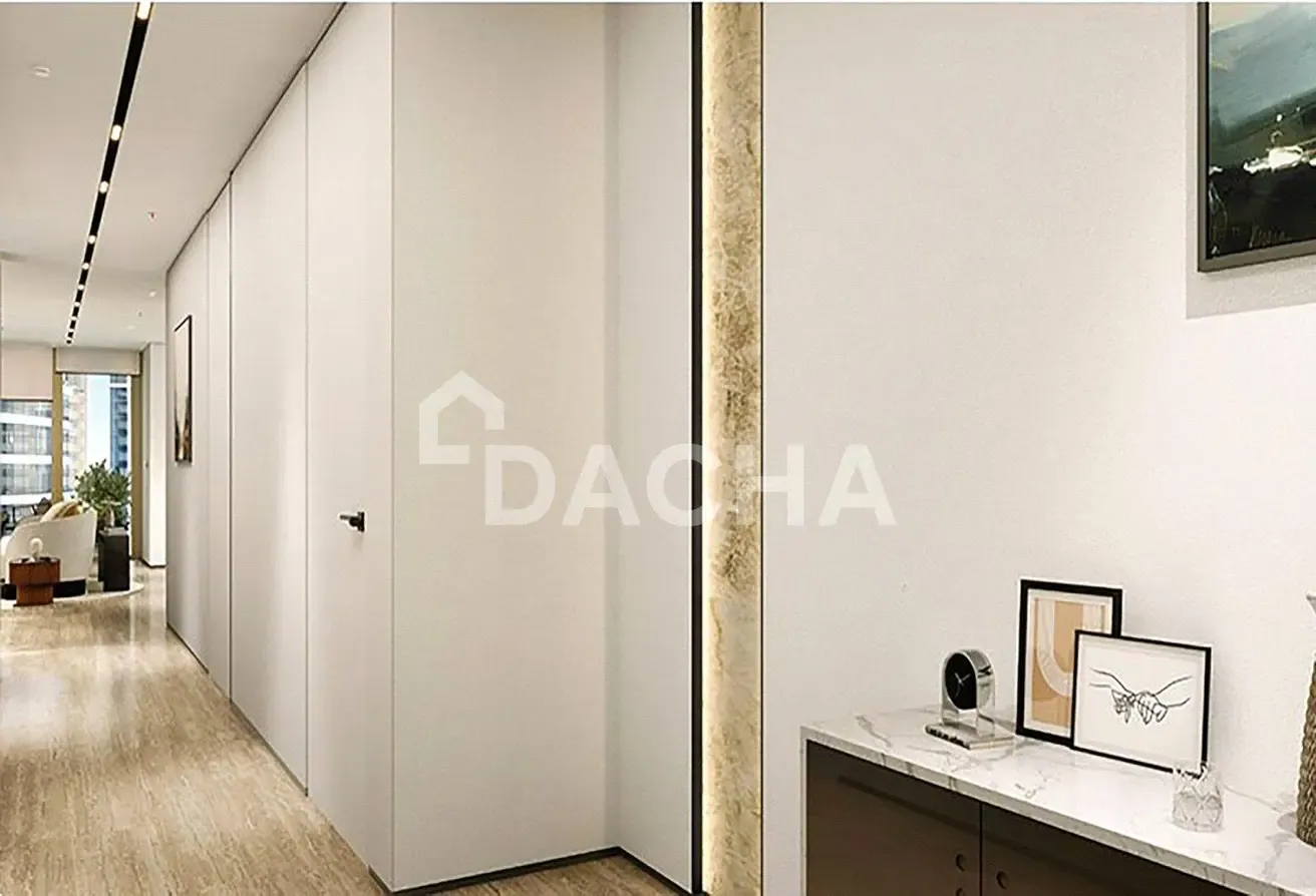 Luxury 1 BR Executive |DIFC Living |Ready Q3 2026