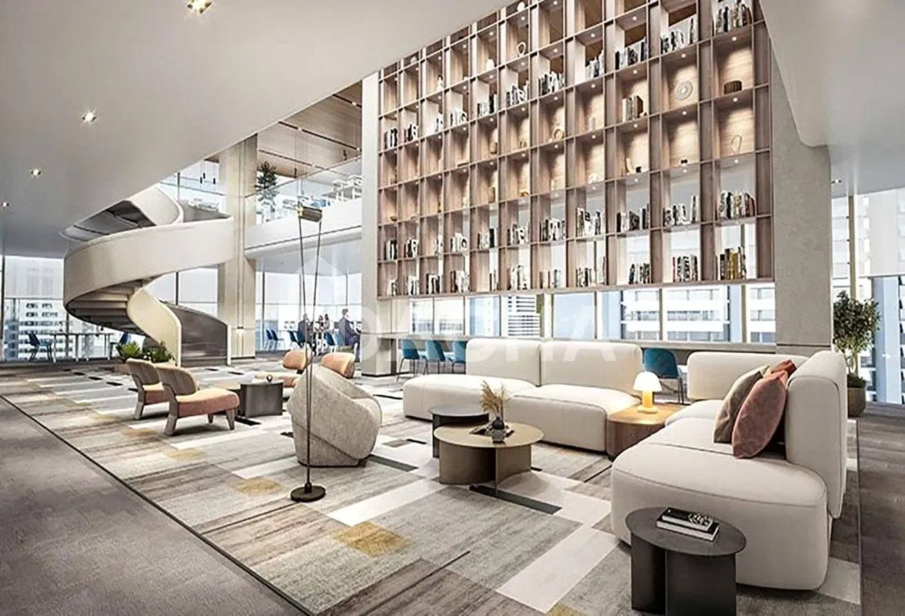 Luxury 1 BR Executive |DIFC Living |Ready Q3 2026