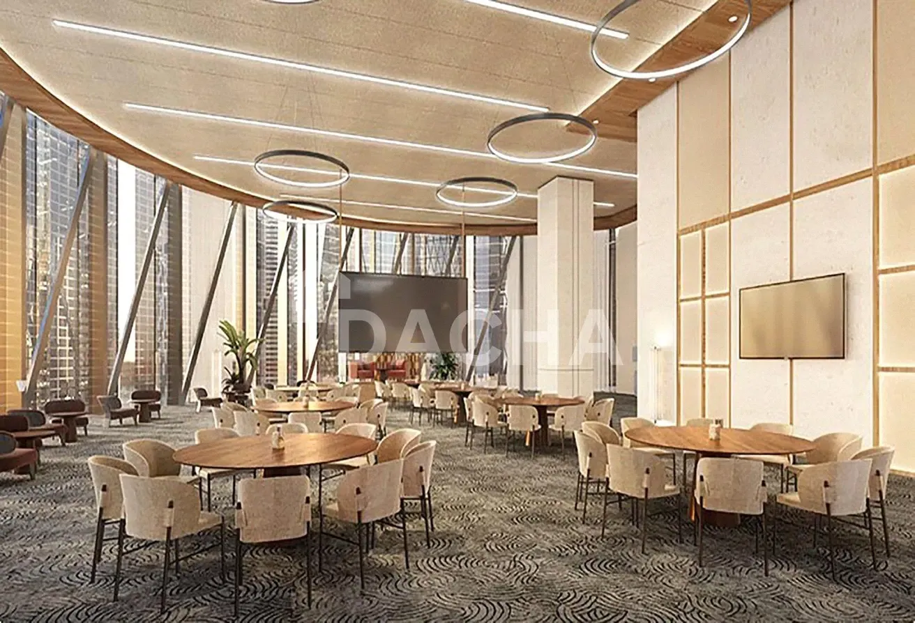 Luxury 1 BR Executive |DIFC Living |Ready Q3 2026