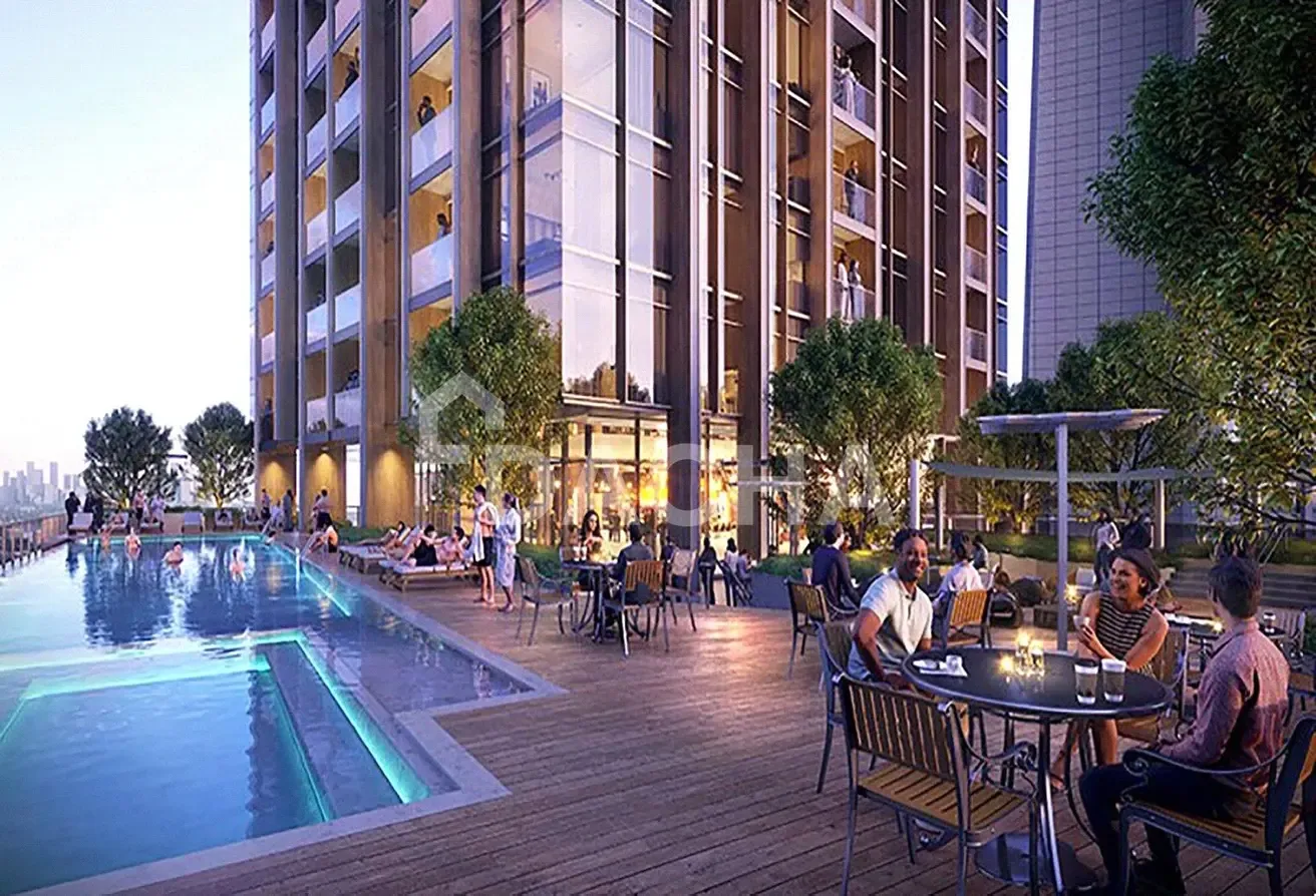 Luxury 1 BR Executive |DIFC Living |Ready Q3 2026