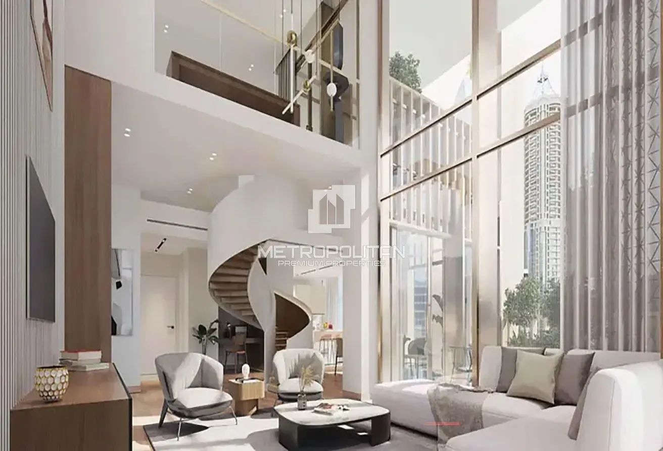 Luxurious Living | High Floor | Iconic Design