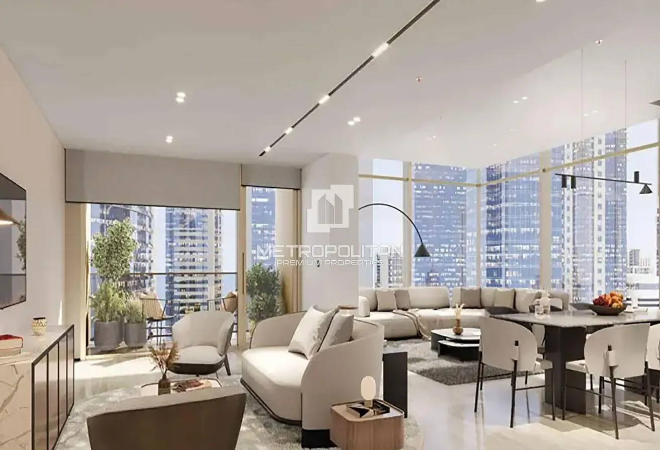 Luxurious Living | High Floor | Iconic Design