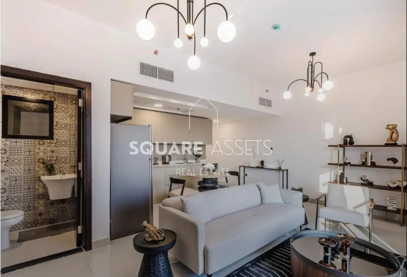 Beautiful 1BR | Furnished Unit | Off Plan