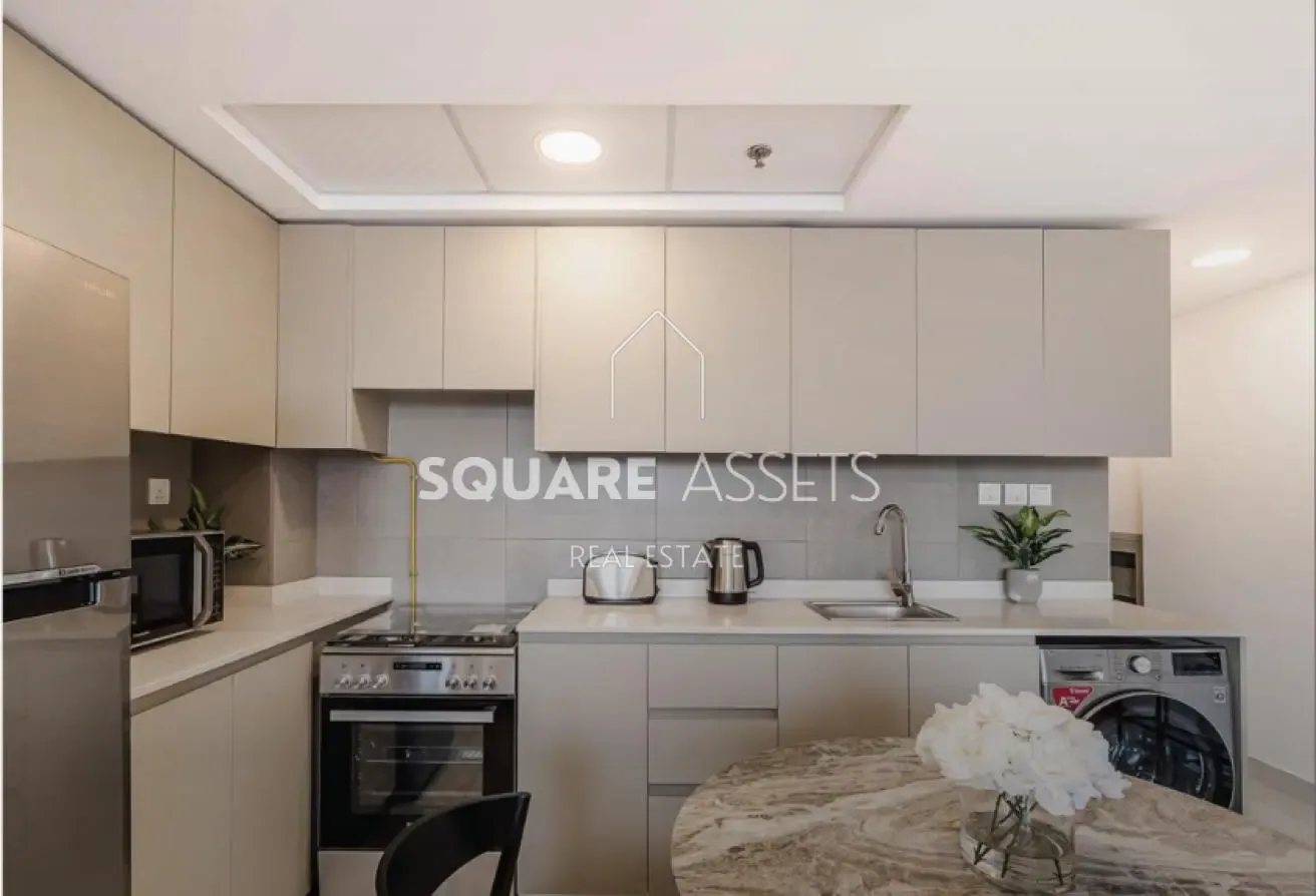 Beautiful 1BR | Furnished Unit | Off Plan