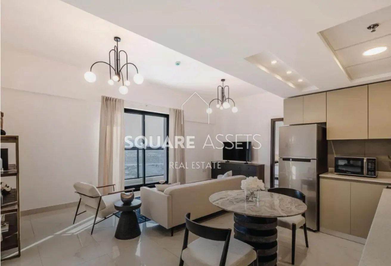 Beautiful 1BR | Furnished Unit | Off Plan