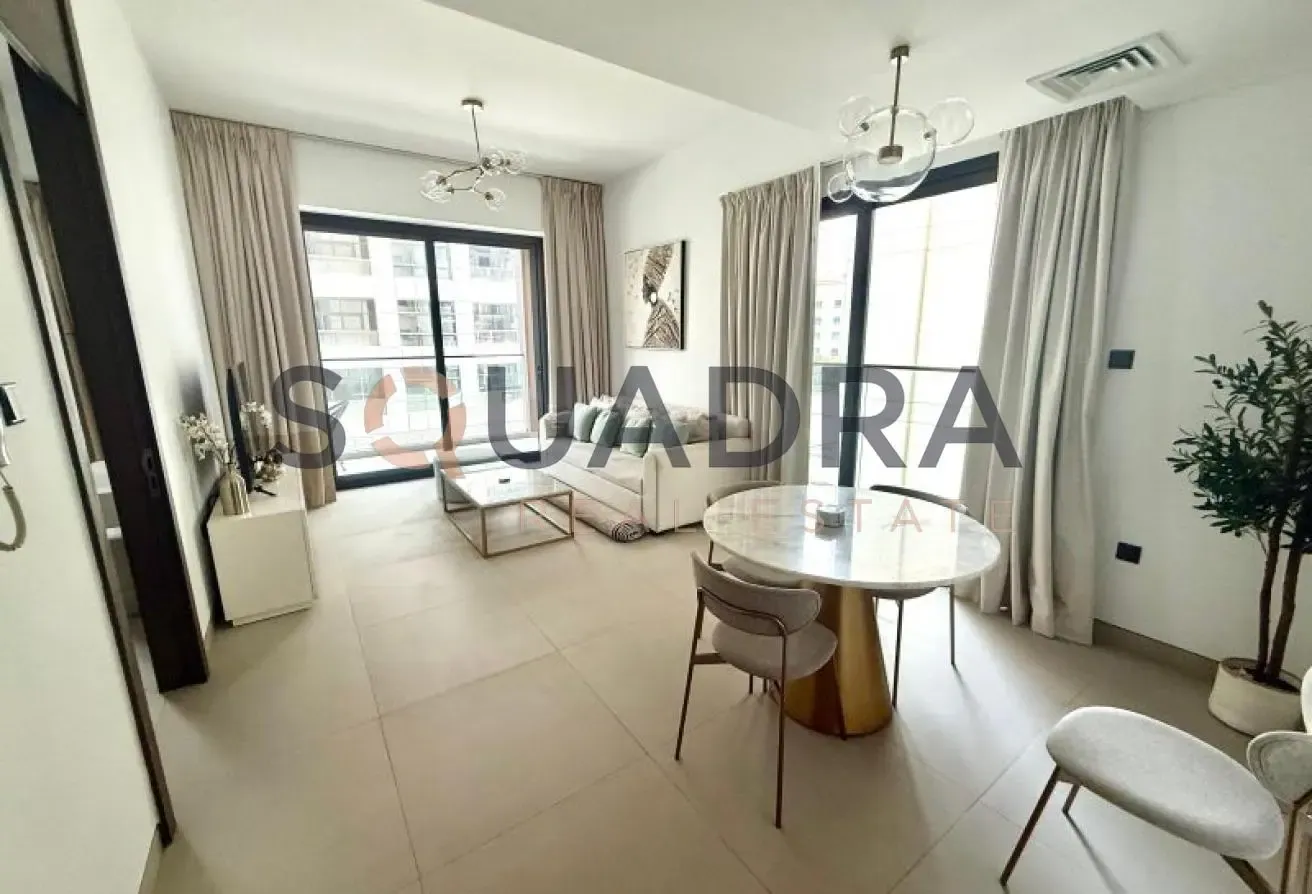 Community View | 1BR Apartment | Furnished
