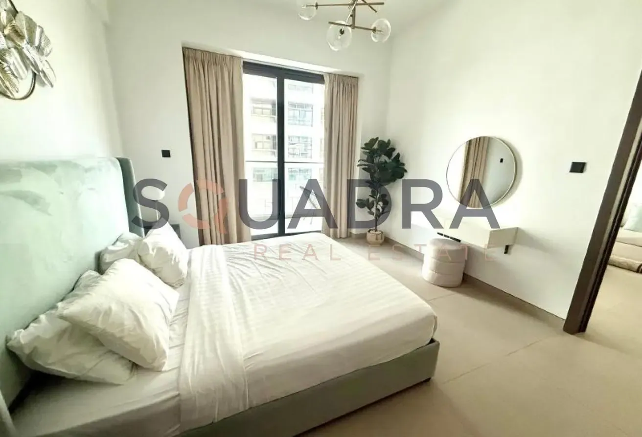 Community View | 1BR Apartment | Furnished