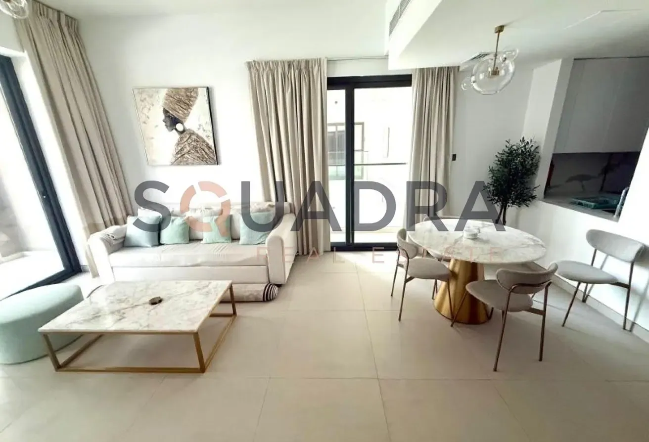 Community View | 1BR Apartment | Furnished