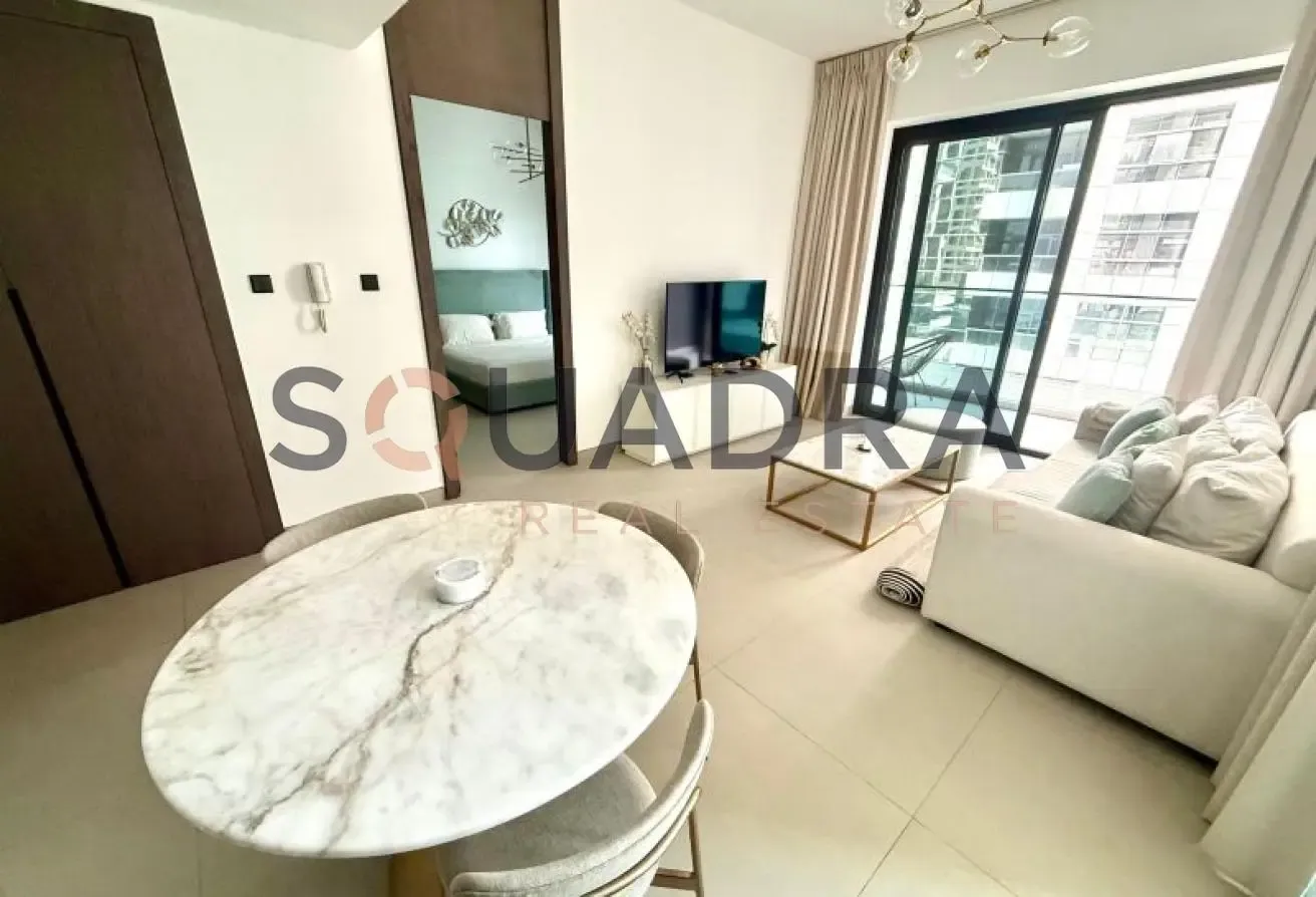 Community View | 1BR Apartment | Furnished