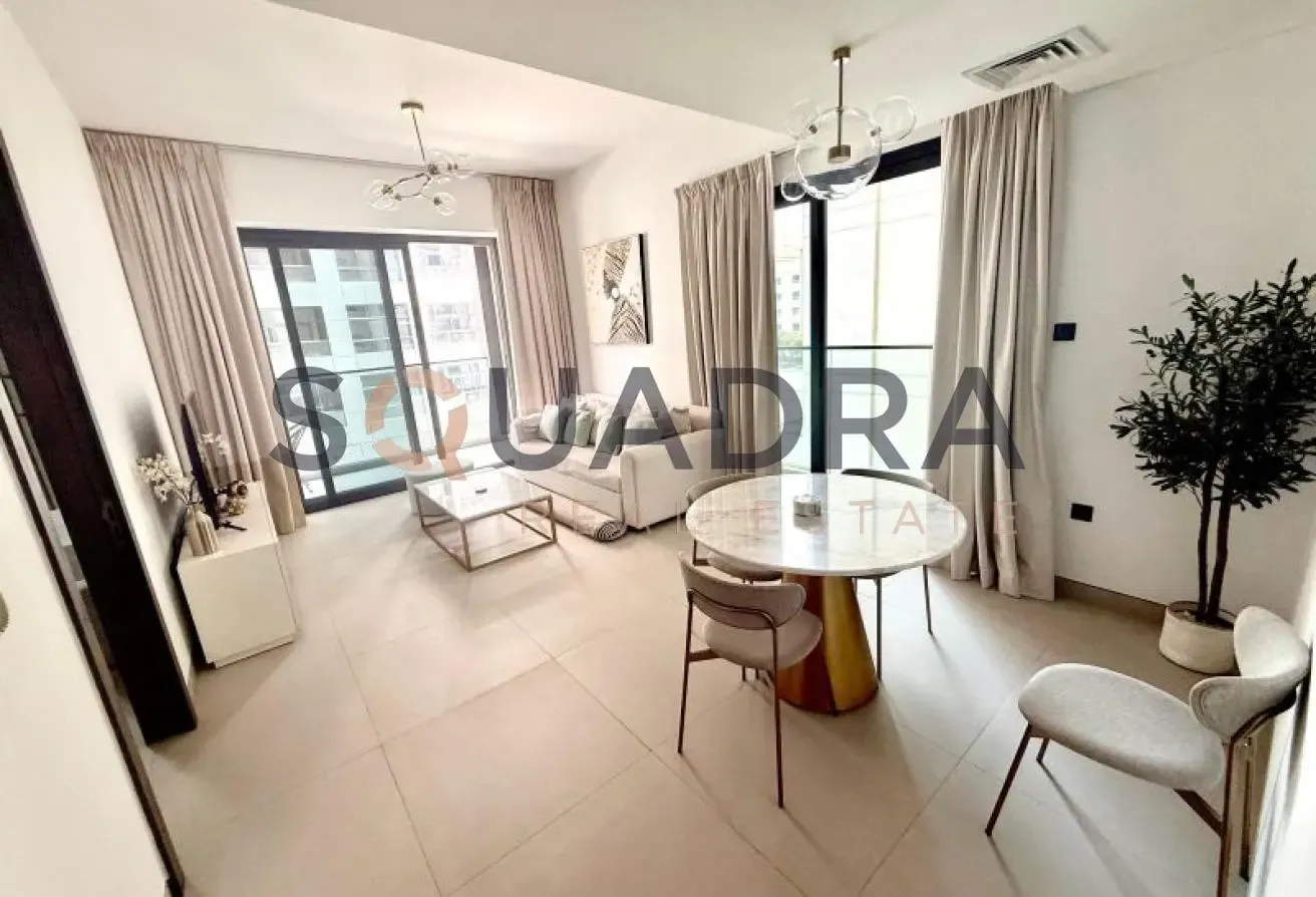Community View | 1BR Apartment | Furnished