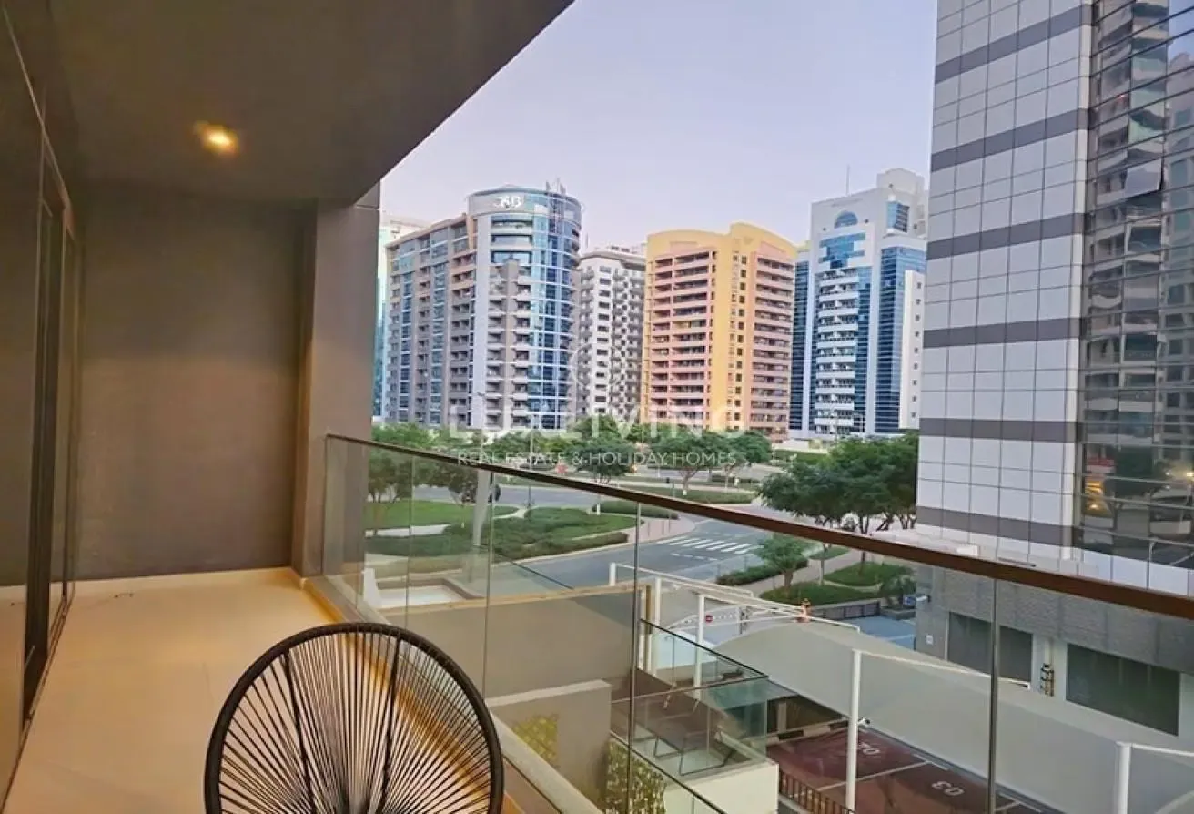 Furnished | Modern Design | New Building