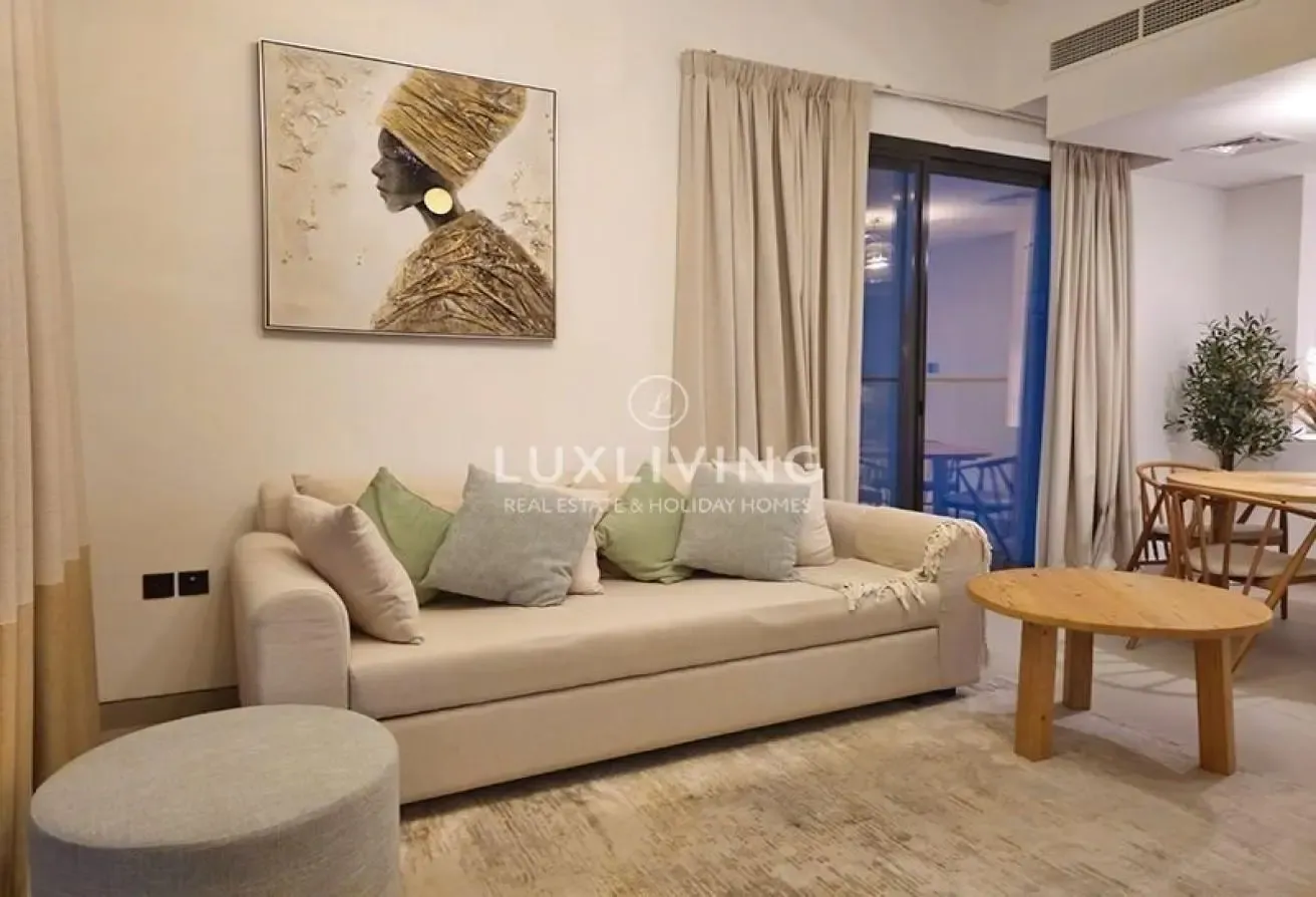 Furnished | Modern Design | New Building