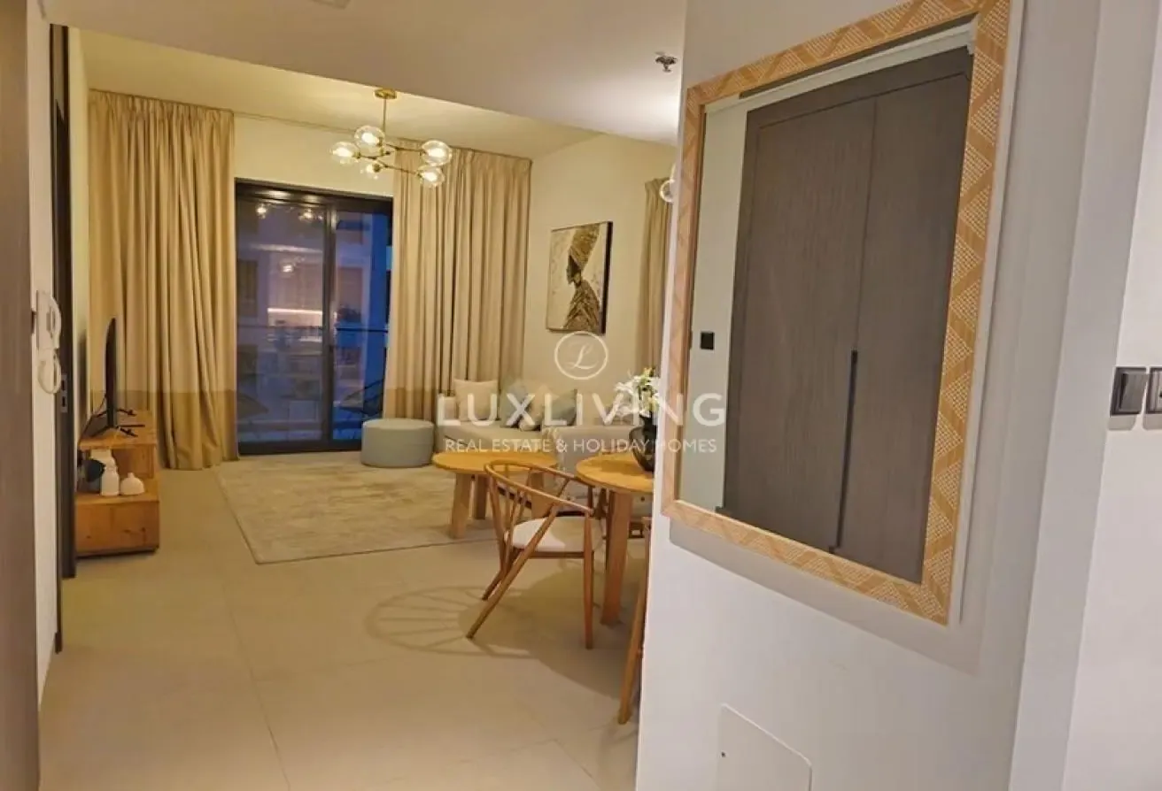 Furnished | Modern Design | New Building