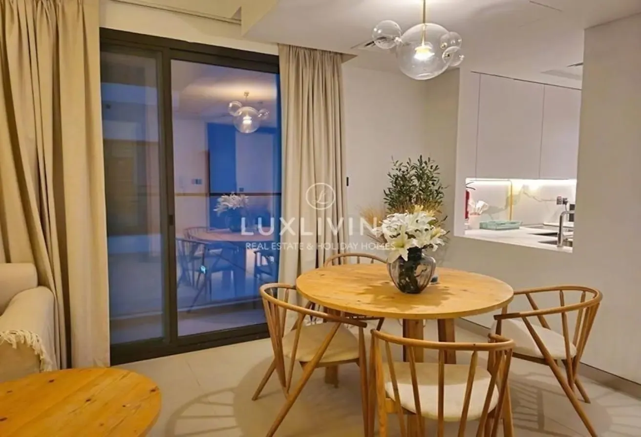Furnished | Modern Design | New Building