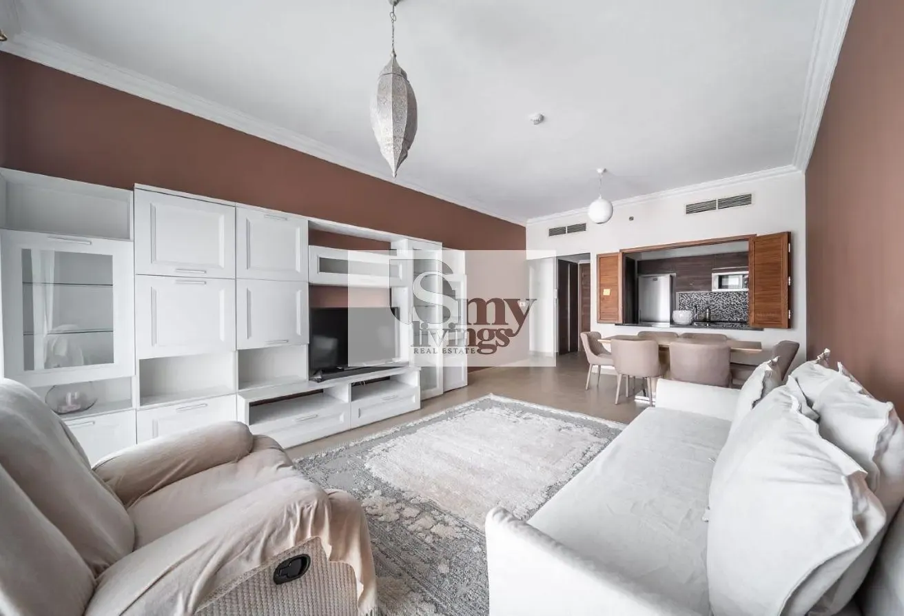 Pool View | Fully Furnished 1BR | Ready To Move In