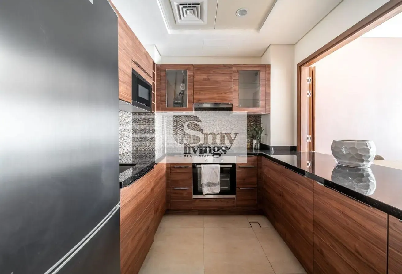 Pool View | Fully Furnished 1BR | Ready To Move In