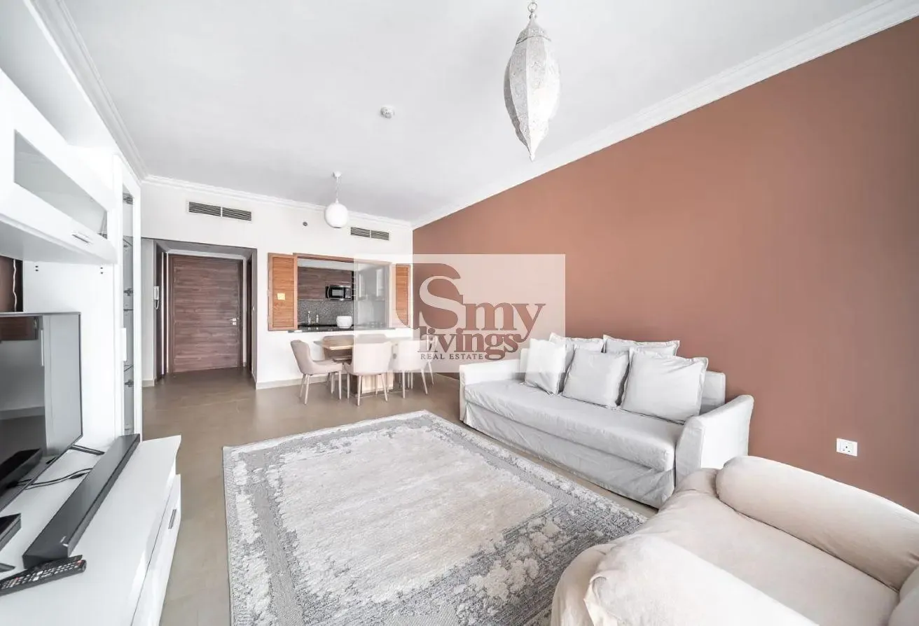 Pool View | Fully Furnished 1BR | Ready To Move In