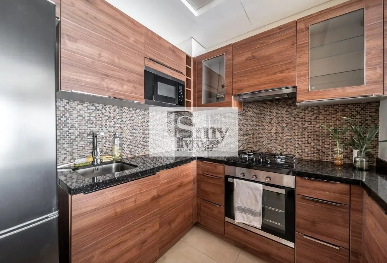 Pool View | Fully Furnished 1BR | Ready To Move In