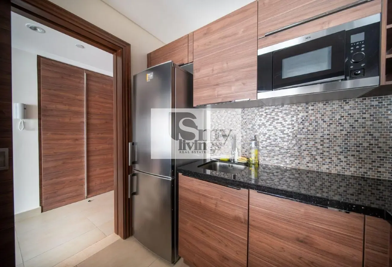 Pool View | Fully Furnished 1BR | Ready To Move In