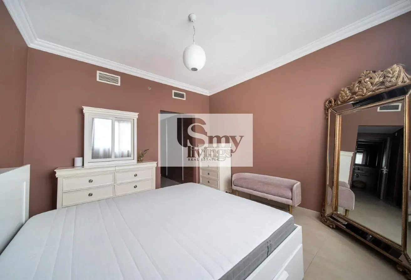 Pool View | Fully Furnished 1BR | Ready To Move In