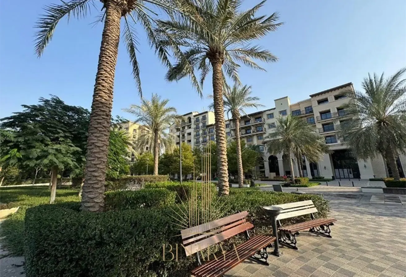 2BR + Maid | Garden View | Spacious Layout