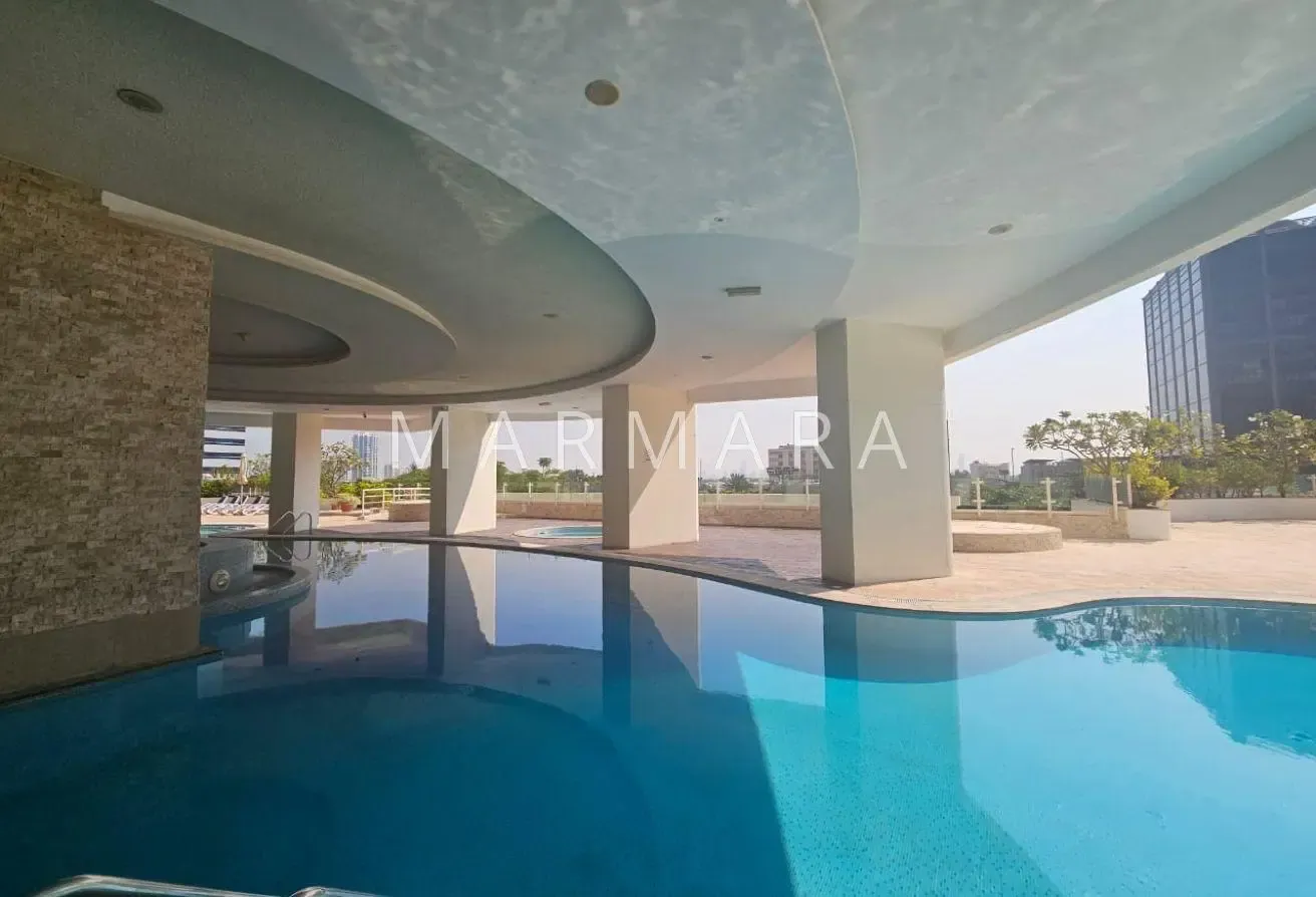 Higher Floor | Spacious 1BR Apartment | Balcony