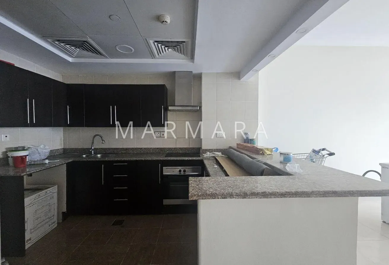 Higher Floor | Spacious 1BR Apartment | Balcony