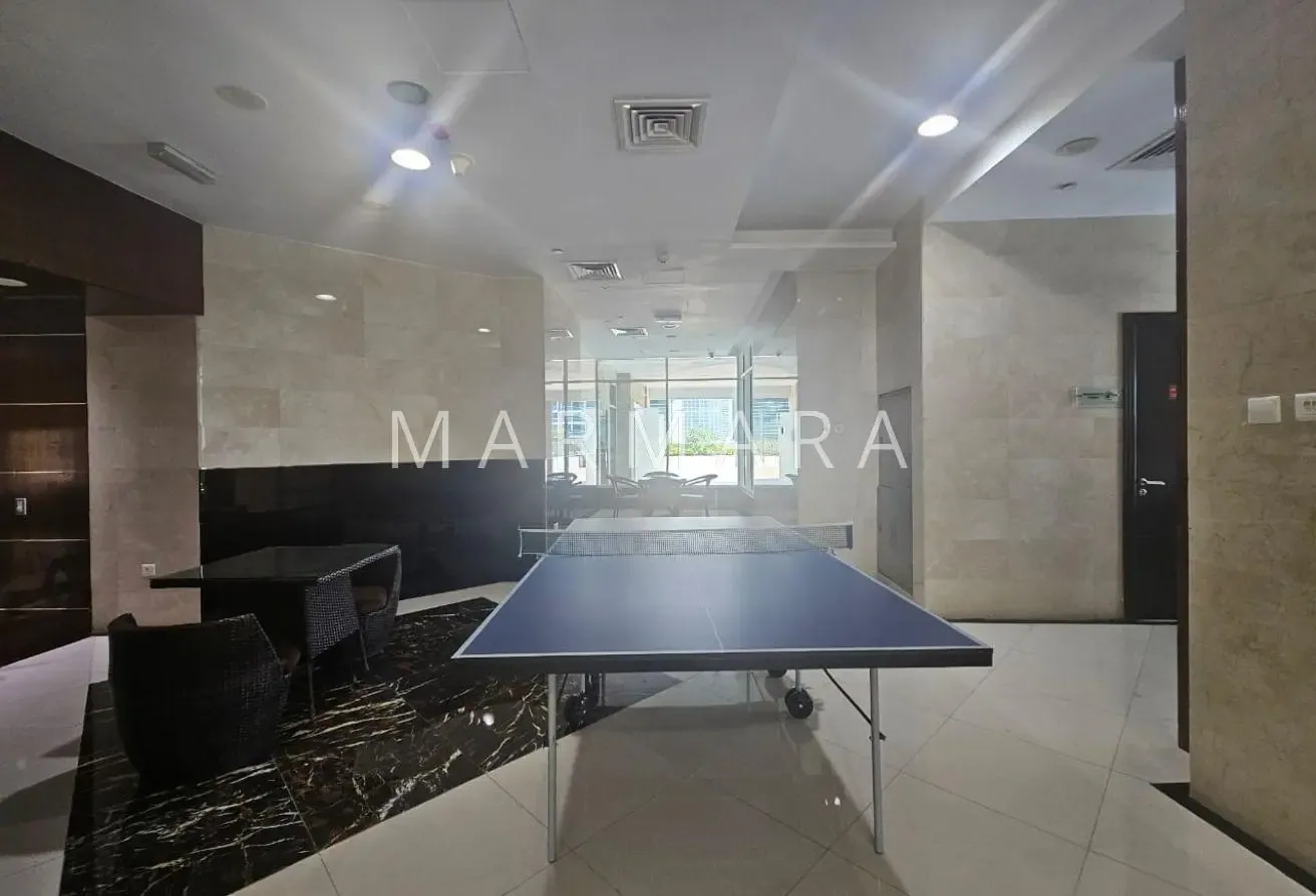 Higher Floor | Spacious 1BR Apartment | Balcony