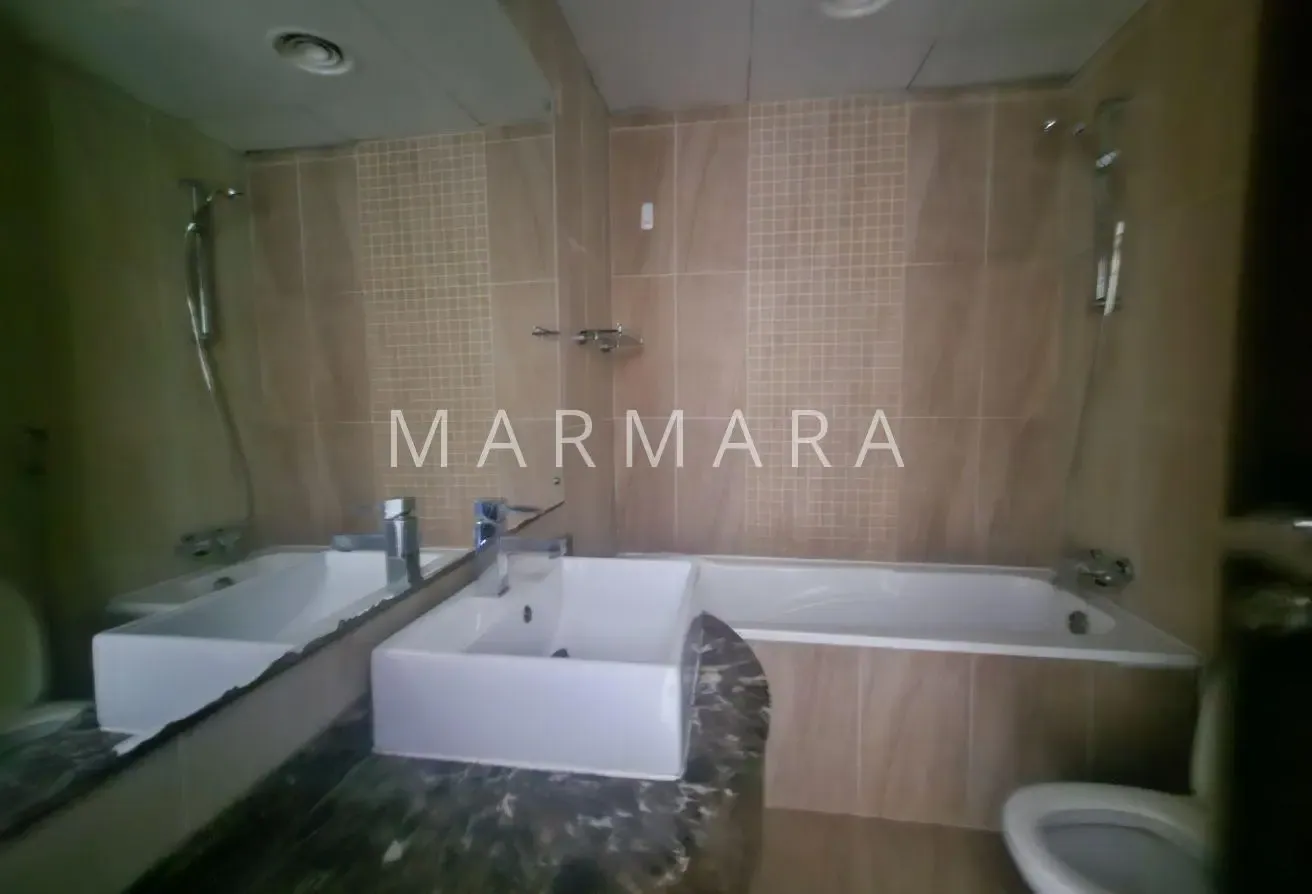 Higher Floor | Spacious 1BR Apartment | Balcony