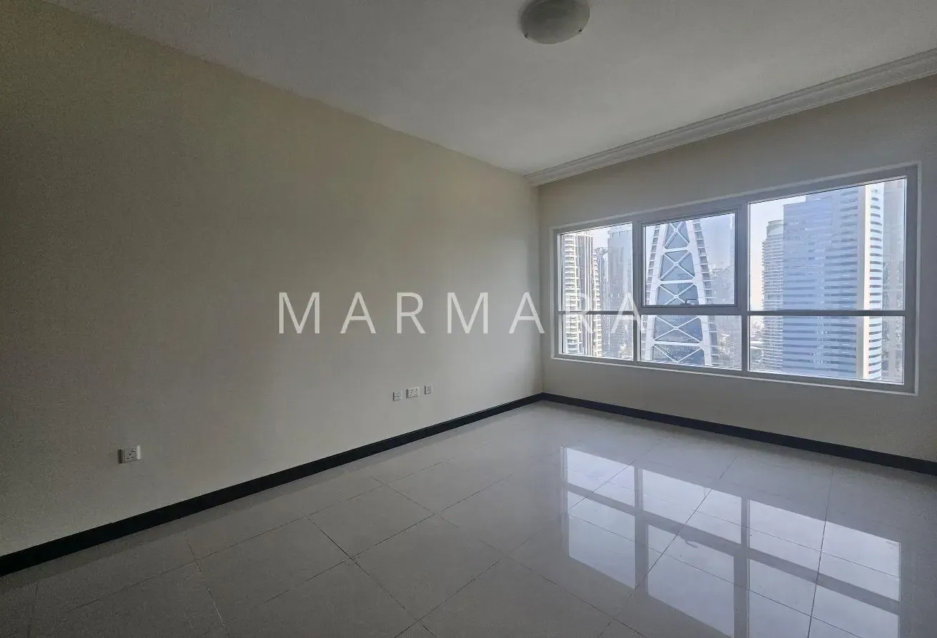 Higher Floor | Spacious 1BR Apartment | Balcony