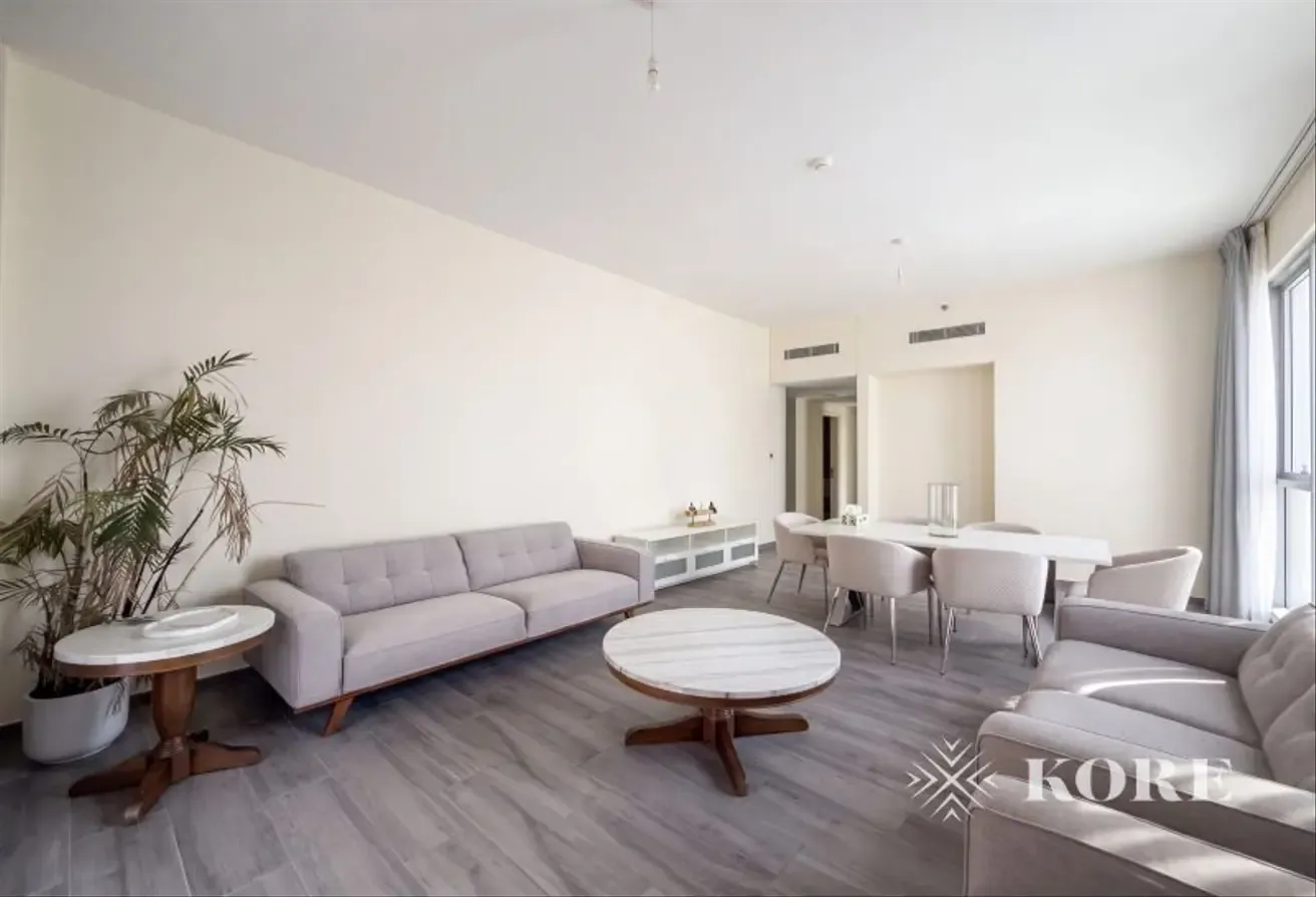 Fully furnished I Closed kitchen I Community view