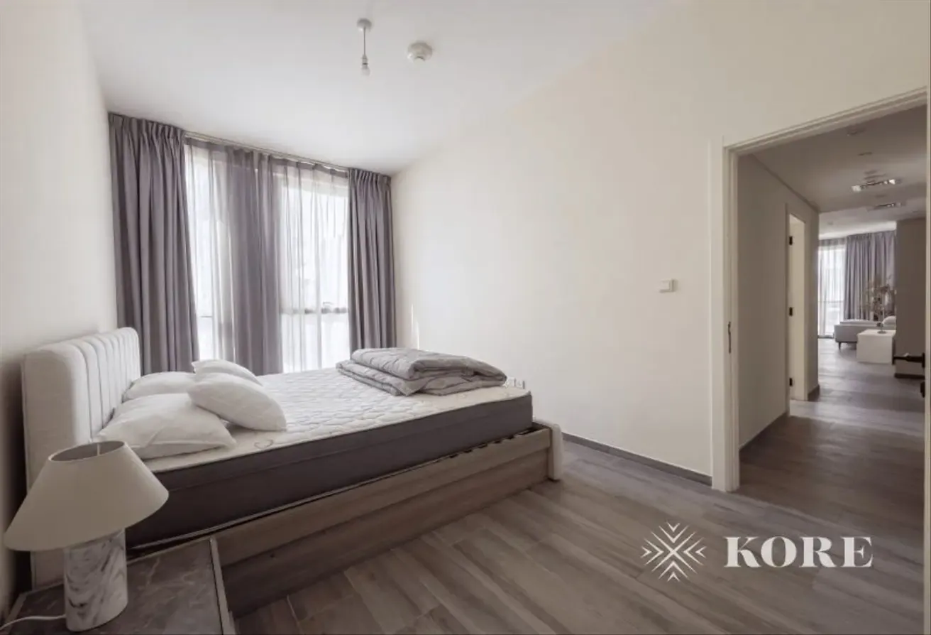 Fully furnished I Closed kitchen I Community view