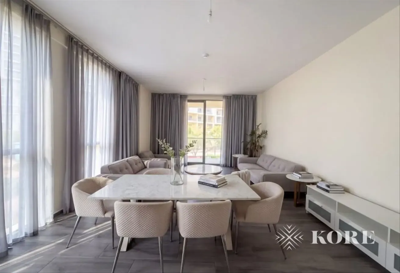 Fully furnished I Closed kitchen I Community view