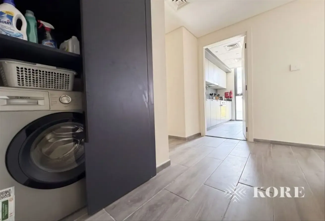 Fully furnished I Closed kitchen I Community view