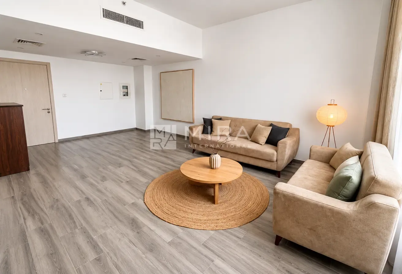 2BR + Maid’s Room | Vacant in September