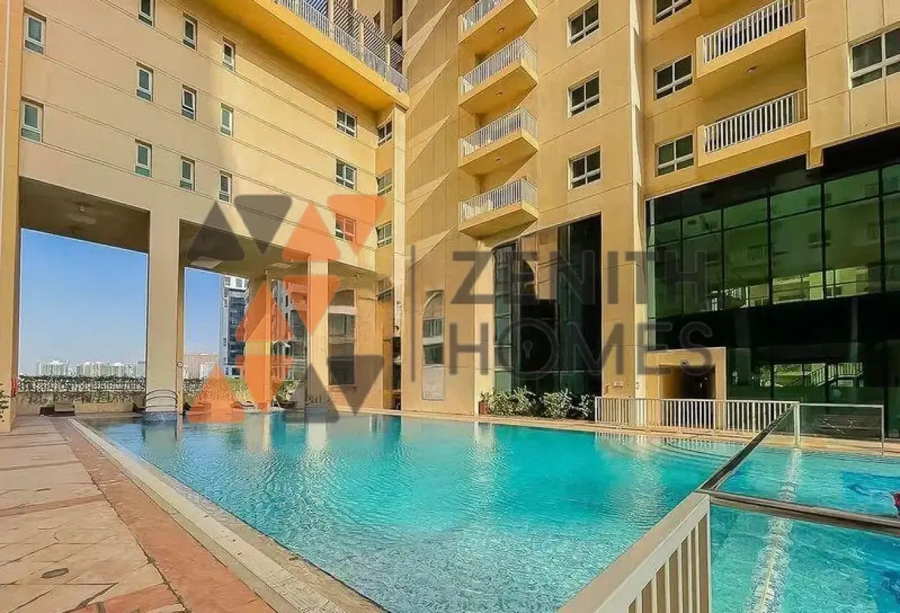 2BHK+Maids Room | Shared Pool |Gym
