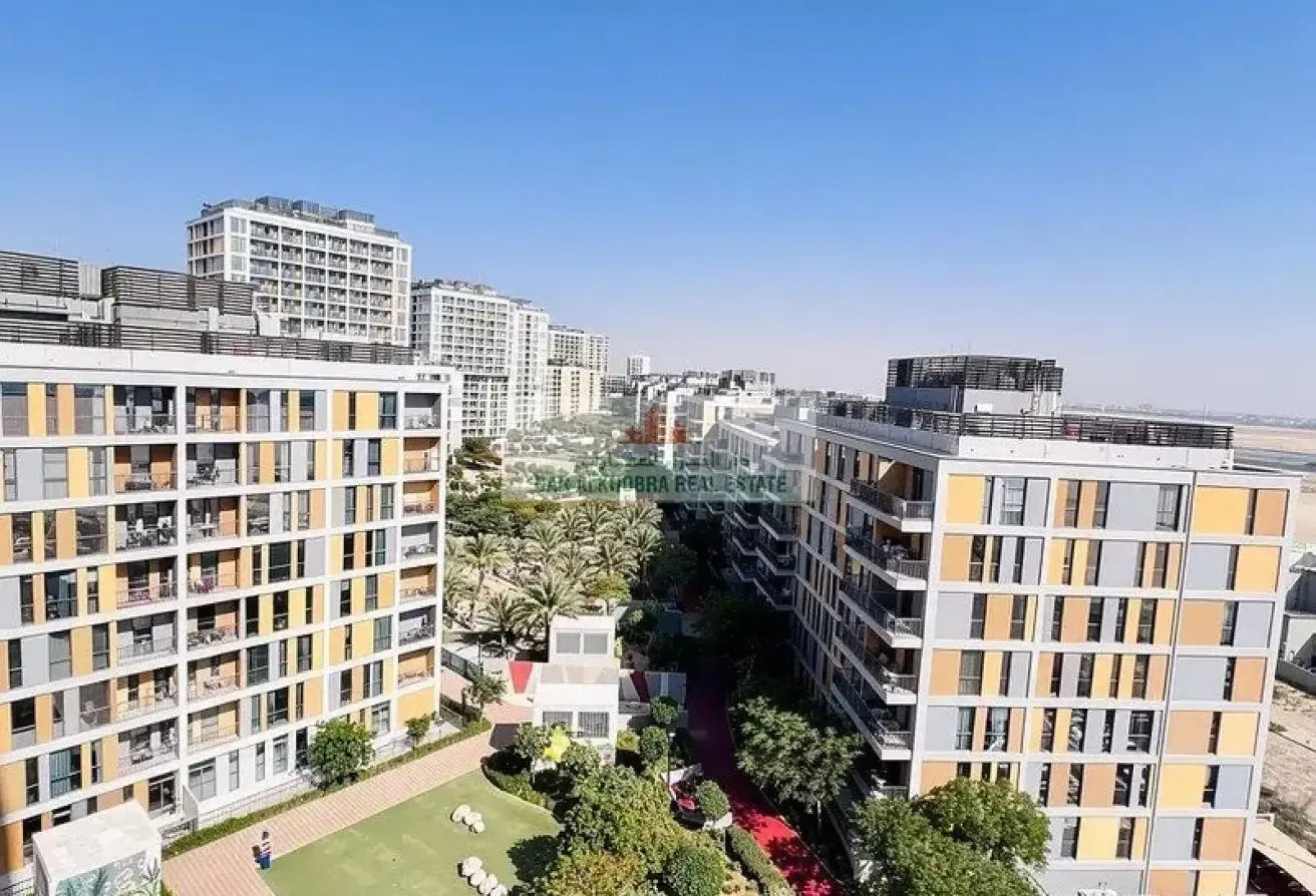 2BR Apartment | Afnan 1 Midtown | Street View