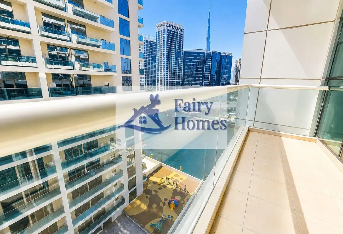 1BR | Balcony | Canal | Kitchen Appliances