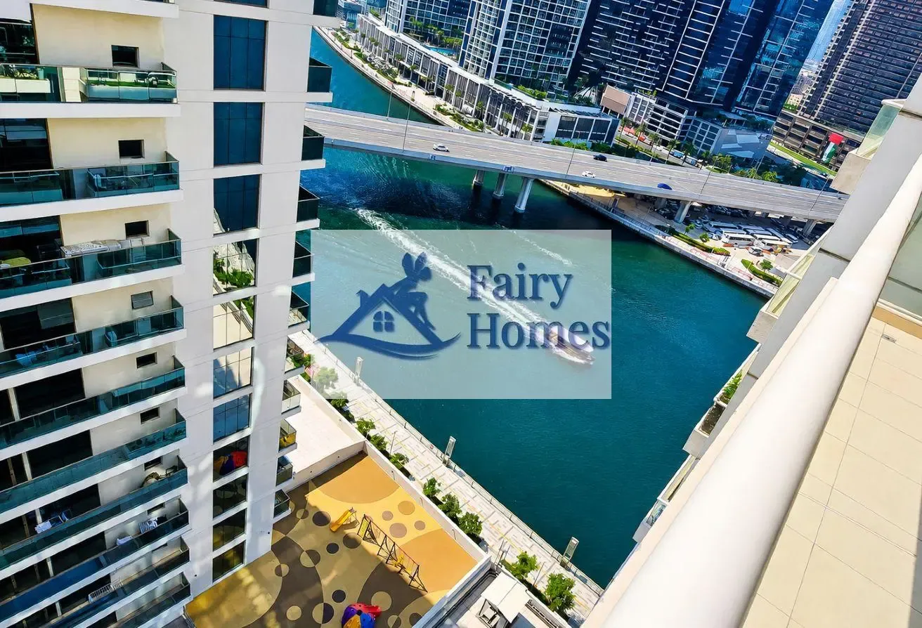 1BR | Balcony | Canal | Kitchen Appliances