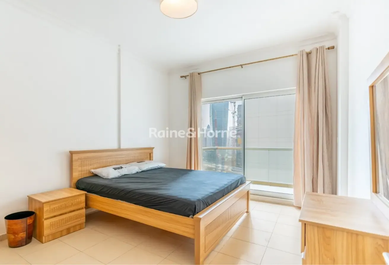 Furnished 1-BR | Canal and City Views I Vacant