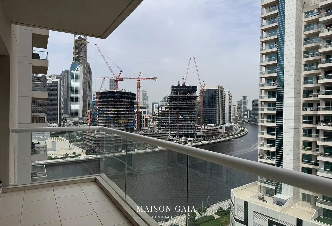 Water Canal View | Spacious Layout | 859 SqFt