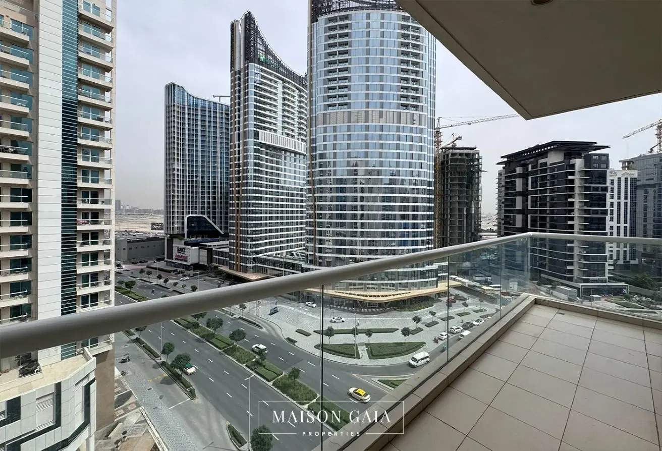 Water Canal View | Spacious Layout | 859 SqFt