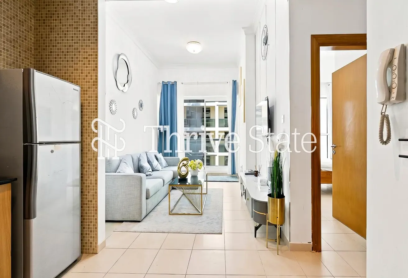 Vacant Now | Fully Furnished | Up to 4 Cheques