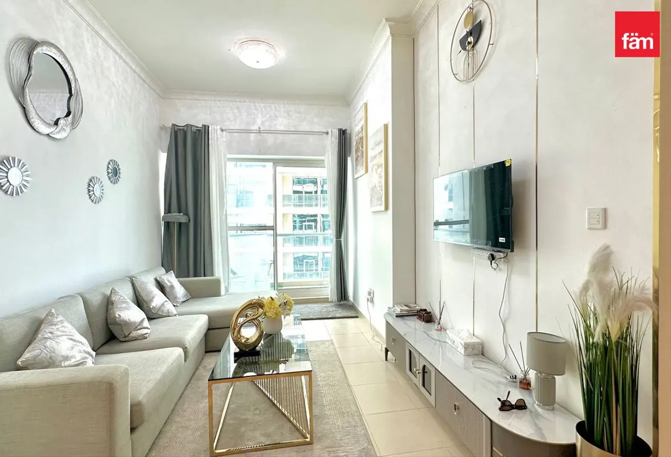 Furnished | Canal And Burj Khalifa View