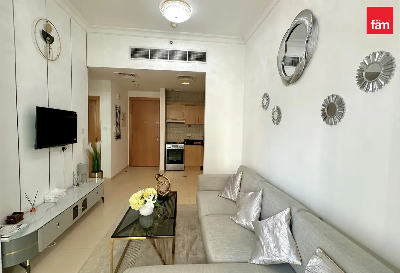 Furnished | Canal And Burj Khalifa View
