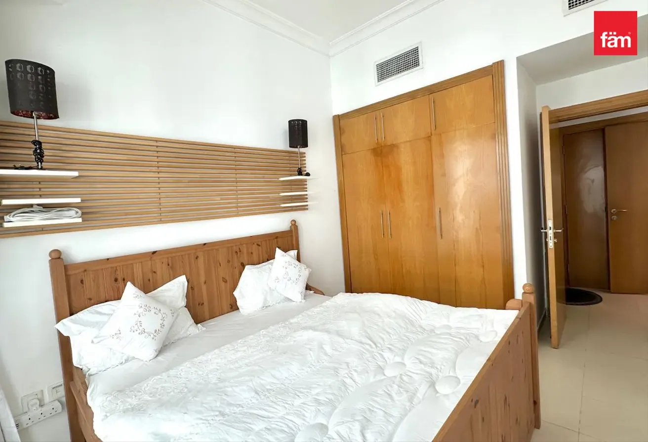 Furnished | Canal And Burj Khalifa View