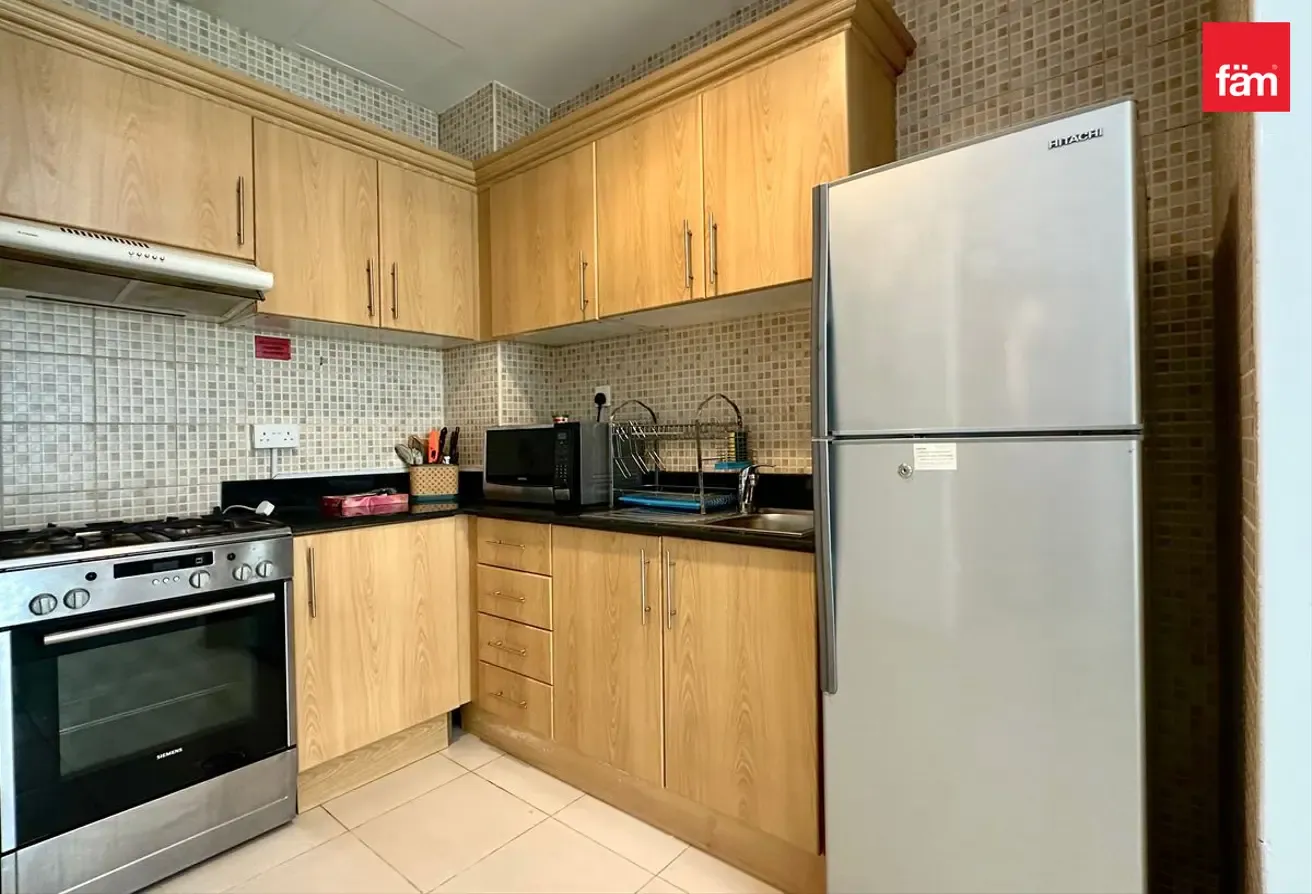 Furnished | Canal And Burj Khalifa View